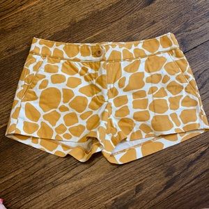 JCrew CityFit Shorts Size 4